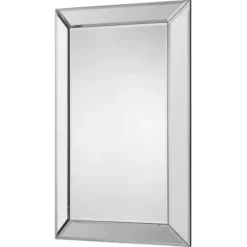 Decorative Mirrors-Kirkland's Home Beveled Frame Rectangle Wall Mirror