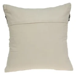 Pillows-Kirkland's Home Bianca Boho Textural Throw Pillow Black/White