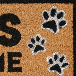 Doormats-Kirkland's Home Bicycle Doormat Tan/Black