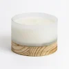 Candles-Kirkland's Home Birch And Sandalwood Jar Candle, 14 Oz. White