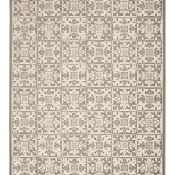 Outdoor Rugs-Kirkland's Home Black & Gray Diamond Stripe Outdoor Area Rug, 4X6 Black/Gray