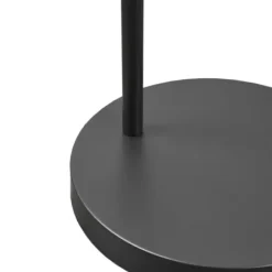 Floor Lamps-Kirkland's Home Black Adjustable Arm Modern Floor Lamp White