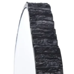Decorative Mirrors-Kirkland's Home Black Amorphous Shaped Wall Mirror