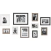 Gallery Wall Frames-Kirkland's Home Black And Gray 10-Pc. Gallery Wall Frame Set