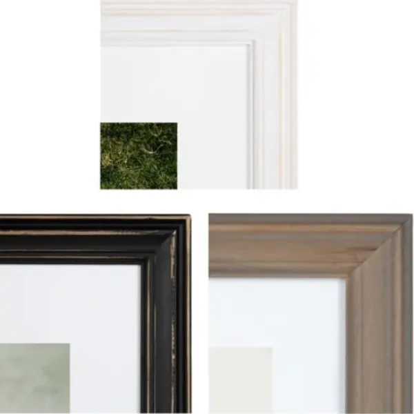 Gallery Wall Frames-Kirkland's Home Black And Gray 10-Pc. Gallery Wall Frame Set