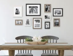 Gallery Wall Frames-Kirkland's Home Black And Gray 10-Pc. Gallery Wall Frame Set
