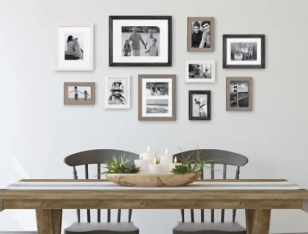 Gallery Wall Frames-Kirkland's Home Black And Gray 10-Pc. Gallery Wall Frame Set