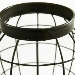 Decorative Trays-Kirkland's Home Black And Ivory Mosaic Capiz Shell Tray Black/Ivory