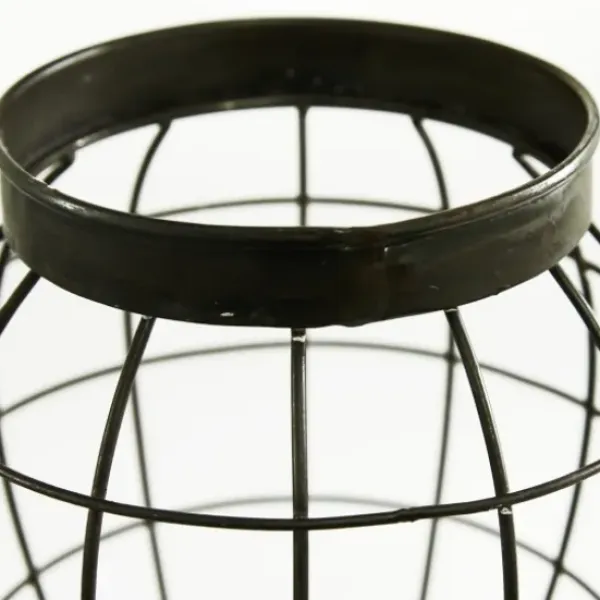 Decorative Trays-Kirkland's Home Black And Ivory Mosaic Capiz Shell Tray Black/Ivory