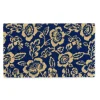 Doormats-Kirkland's Home Black And Tan Angled Welcome Doormat Black/Tan