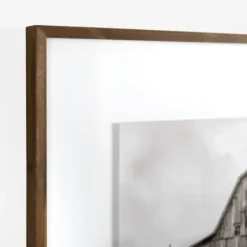 Framed Art-Kirkland's Home Black And White Barn Photography Framed Print Black/White