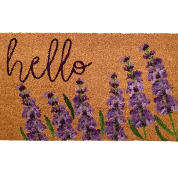 Doormats-Kirkland's Home Black And White Buffalo Check Doormat Black/White/Tan