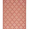 Outdoor Rugs-Kirkland's Home Black And White Floral Outdoor Area Rug, 7X10 Black/White