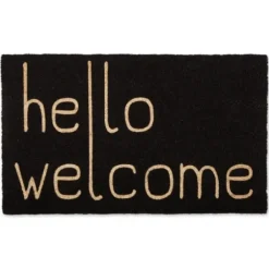 Kitchen & Floor Mats-Kirkland's Home Black And White Home Sweet Home Floor Mat, 24X36 Black/White