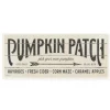 Wall Quotes & Signs-Kirkland's Home Black And White Pumpkin Patch Wood Plaque Ivory/Black