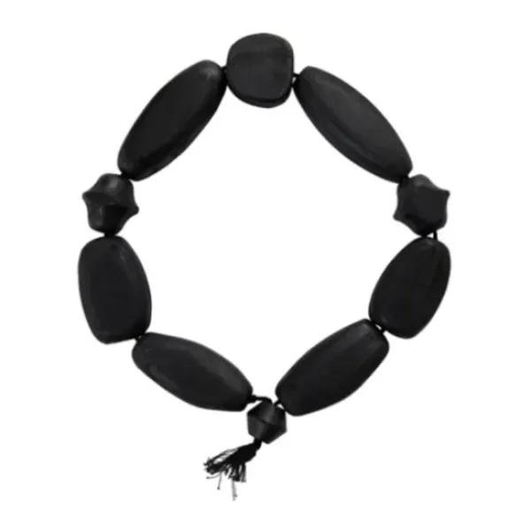 Decorative Accents-Kirkland's Home Black And White Wood Tic Tac Toe Board Black/White