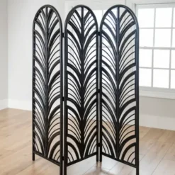 Decorative Accents-Kirkland's Home Black And White Wooden Tic Tac Toe Board