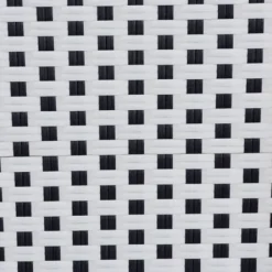 Dining Chairs-Kirkland's Home Black And White Woven Dining Chairs, Set Of 2 White/Black