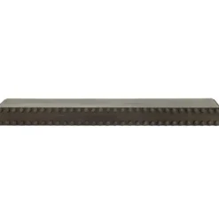 Shelves-Kirkland's Home Black Beaded Wood Large Floating Shelf