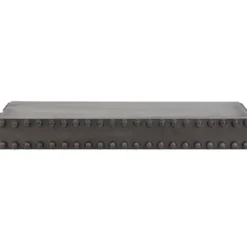 Shelves-Kirkland's Home Black Beaded Wood Small Floating Shelf