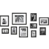 Gallery Wall Frames-Kirkland's Home Black Bordeaux 10-Pc. Gallery Wall Frame Set
