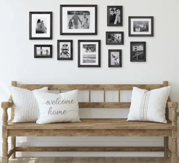 Gallery Wall Frames-Kirkland's Home Black Bordeaux 10-Pc. Gallery Wall Frame Set