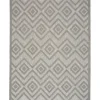 Outdoor Rugs-Kirkland's Home Black Cabana Stripe Indoor/Outdoor Runner, 2X8 Black/White