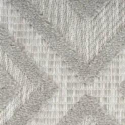 Outdoor Rugs-Kirkland's Home Black Cabana Stripe Indoor/Outdoor Runner, 2X8 Black/White