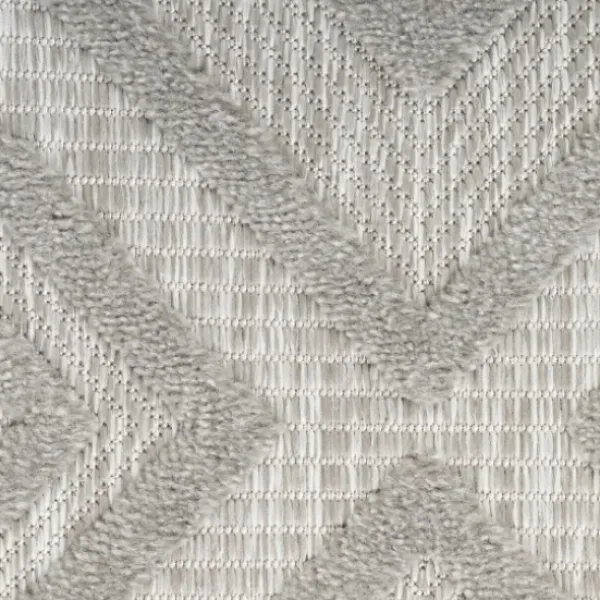 Outdoor Rugs-Kirkland's Home Black Cabana Stripe Indoor/Outdoor Runner, 2X8 Black/White