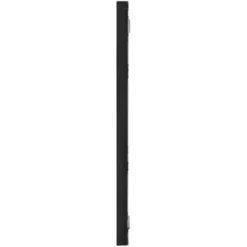 Decorative Mirrors-Kirkland's Home Black Carved Wooden Frame Wall Mirrors, Set Of 2