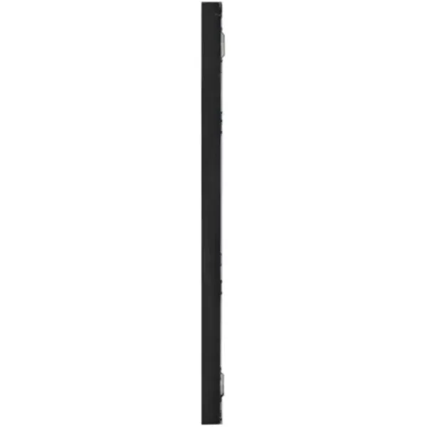 Decorative Mirrors-Kirkland's Home Black Carved Wooden Frame Wall Mirrors, Set Of 2