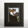Picture Frames-Kirkland's Home Black Circular Floating Picture Frame Stand, 4X6