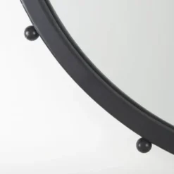 Decorative Mirrors-Kirkland's Home Black Elena I Small Wall Mirror
