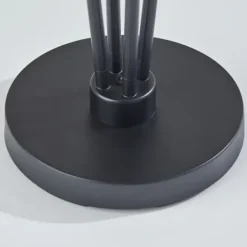 Floor Lamps-Kirkland's Home Black Enoki 4-Arm Asymmetrical Floor Lamp Black/Tan