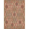 Outdoor Rugs-Kirkland's Home Black Eyelet Pattern Outdoor Area Rug, 5X7 Tan/Black