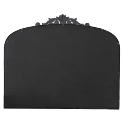 Decorative Mirrors-Kirkland's Home Black Floral Scroll Wall Mirror