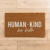 Doormats-Kirkland's Home Black Hello Doormat Black/Tan