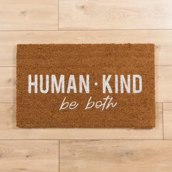 Doormats-Kirkland's Home Black Hello Doormat Black/Tan