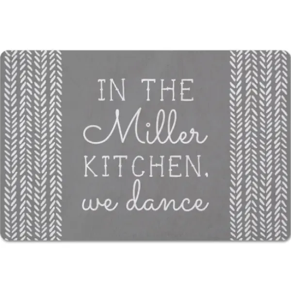 Doormats-Kirkland's Home Black Hello Welcome Doormat Black/Tan