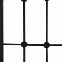 Decorative Mirrors-Kirkland's Home Black Iron Arched Windowpane Mirror