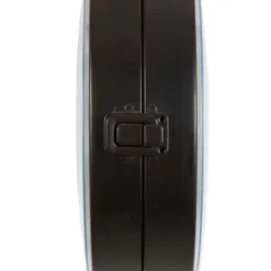 Clocks-Kirkland's Home Black Iron Double Sided Scroll Wall Clock