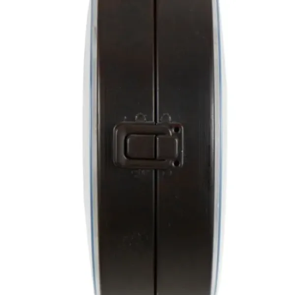 Clocks-Kirkland's Home Black Iron Double Sided Scroll Wall Clock