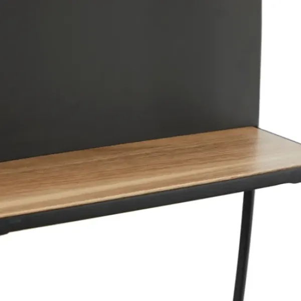 Shelves-Kirkland's Home Black Iron Oval Frame Wall Shelf
