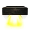 Shelves-Kirkland's Home Black Led Floating Shelf With Remote, 10 In.