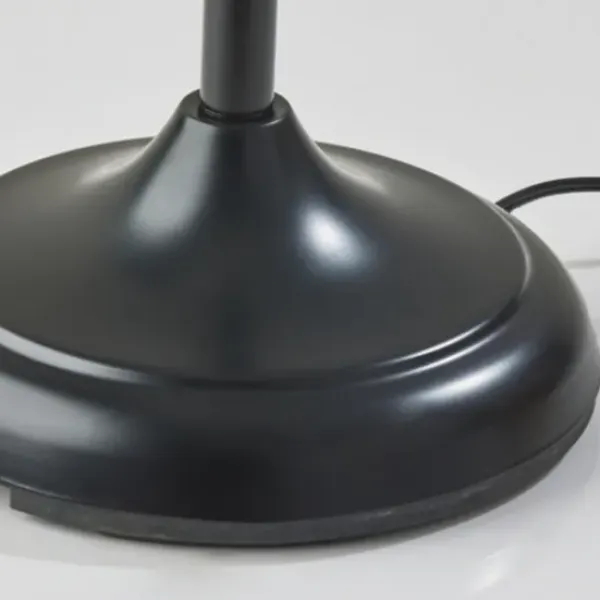 Floor Lamps-Kirkland's Home Black 5-Light Adjustable Tree Floor Lamp Black/White