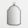 Decorative Mirrors-Kirkland's Home Black Linear Arched Wall Mirror