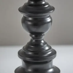 Table Lamps-Kirkland's Home Black Lucas 3-Pc. Table And Floor Lamp Set Gray