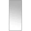 Decorative Mirrors-Kirkland's Home Black Metal Linear Mirror, 24X58