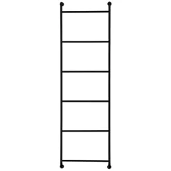 Wall Storage-Kirkland's Home Black Metal Wall Ladder