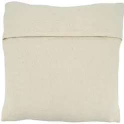 Pillows-Kirkland's Home Black Mudcloth Cotton Throw Pillow Black/White